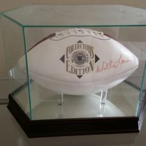 autograph Willie Lanier Hall of Fame football